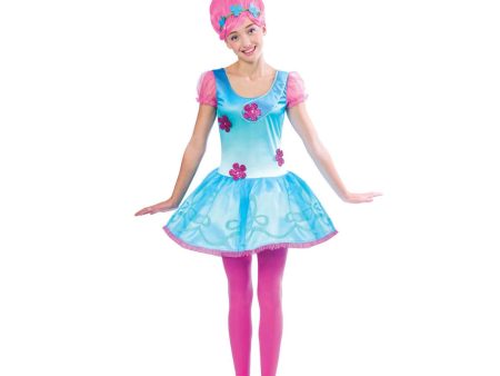 Teen Trolls Poppy Costume Online now