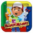 Handy Manny Dinner Plates 8pcs Online