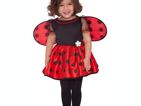 Toddler Little Ladybug Insect Costume Discount