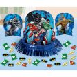 Justice League Table Decorating Kit Online