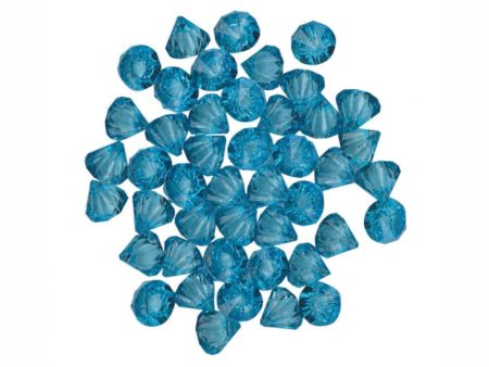 Blue Gems Acrylic Diamonds Confetti Online