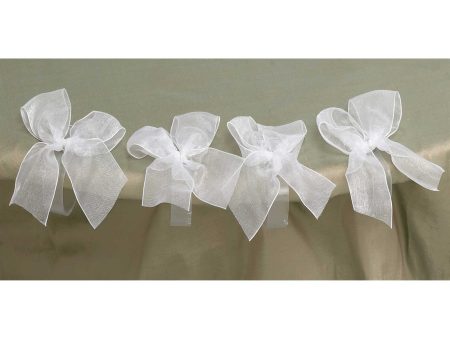 Bow Table Clips 4pcs Fashion