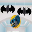 Batman Honeycomb Decoration 3pcs Cheap