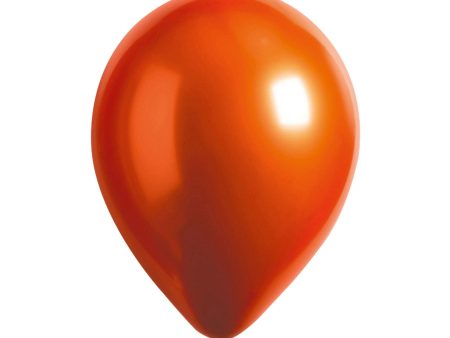 Amber Satine Luxe Latex Balloons 11in, 50pcs Online now