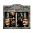 Behind Bars Asylum Cutout 15in Online Sale