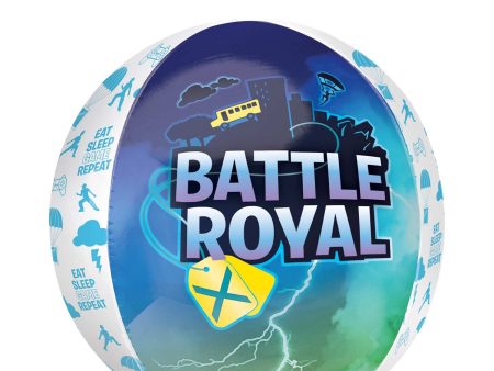 Battle Royal Orbz Balloon 38x40cm Fashion