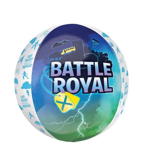 Battle Royal Orbz Balloon 38x40cm Fashion