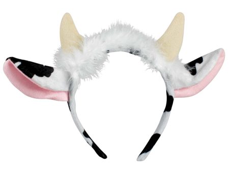 Western Cow Ears Headband Online Hot Sale