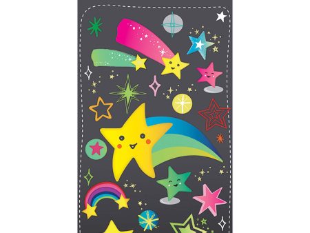 Stars Jumbo Sticker Supply