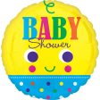 Baby Face ColorBlast Foil Balloon 53cm Discount