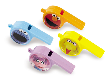 Sesame Street Whistles 12pcs For Cheap