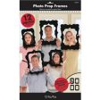 Black Photo Booth Frame Props 12pcs Online