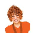 Adult Orange Fun Wig Online