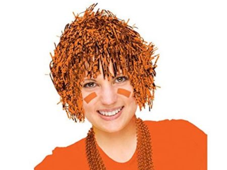 Adult Orange Fun Wig Online