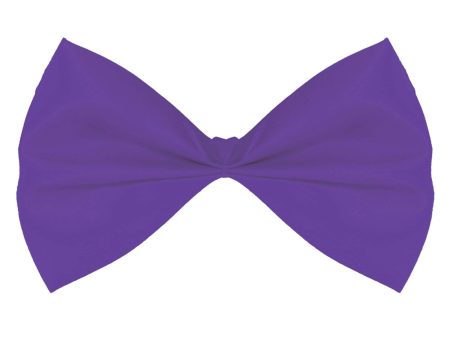 Bow Tie Purple Hot on Sale