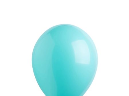 Robins Egg Blue Fashion Latex Balloons 5in, 100pcs on Sale