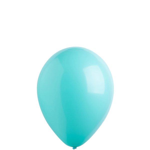 Robins Egg Blue Fashion Latex Balloons 5in, 100pcs on Sale