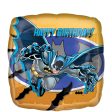 Batman Happy Birthday Foil Balloon 18in Cheap