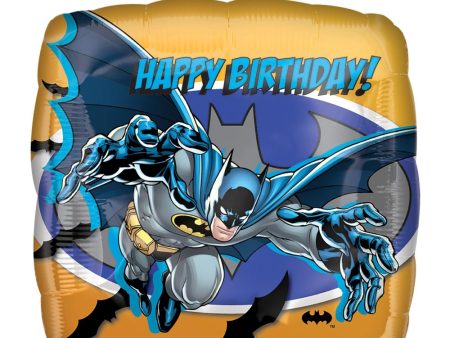 Batman Happy Birthday Foil Balloon 18in Cheap