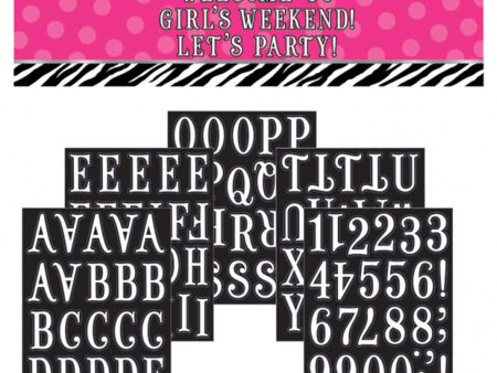 Zebra Party Personalized Giant Sign Banner 65 x 20in Online Hot Sale