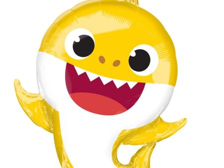 Baby Shark SuperShape Foil Balloon For Cheap