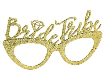 Bachelorette Bride Tribe Glasses 6pcs Supply