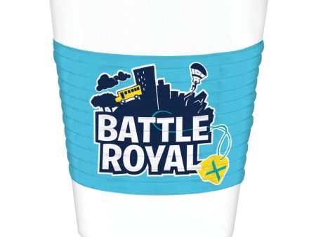 Battle Royal Plastic Cups 16oz, 8pcs For Discount