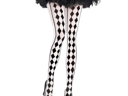 Adult Harlequin Tights For Discount