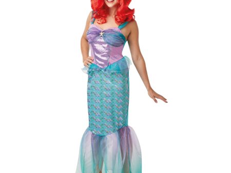 Adult Ariel Deluxe Costume Online Sale