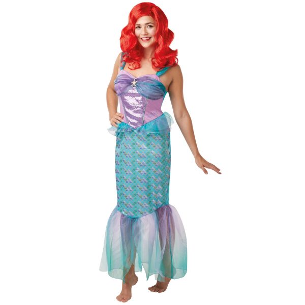 Adult Ariel Deluxe Costume Online Sale