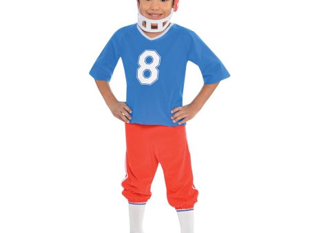 Toddler Little Linebacker Costume Sale