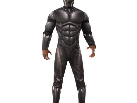 Adult Black Panther Deluxe Costume Supply