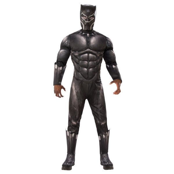 Adult Black Panther Deluxe Costume Supply