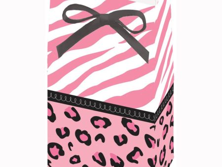 Baby Shower - Sweet Safari Girl Favor Bags 12pcs Online Sale