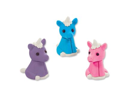 Unicorn Eraser Favors 12pcs Supply