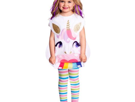 Child Unicorn Tabard Costume Online now