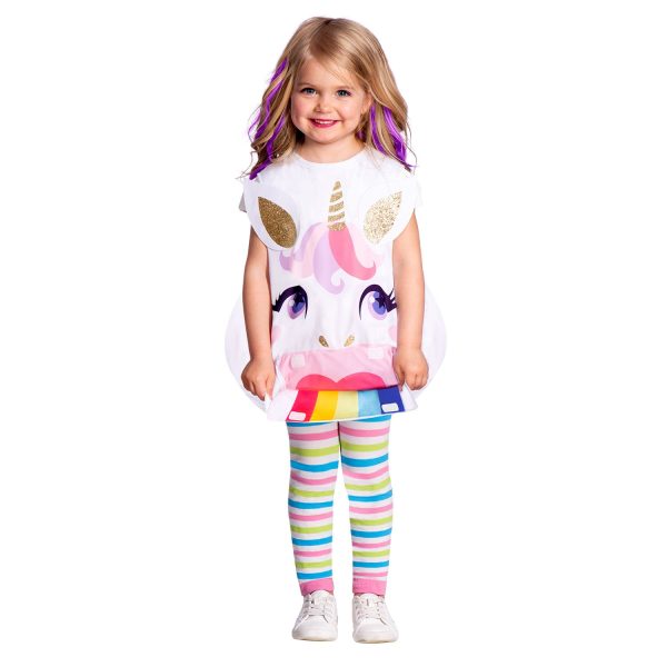 Child Unicorn Tabard Costume Online now