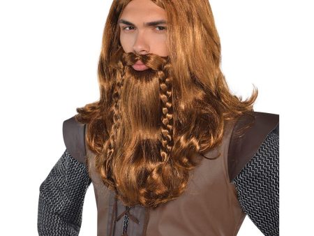 Adult Nordic God Wig For Cheap