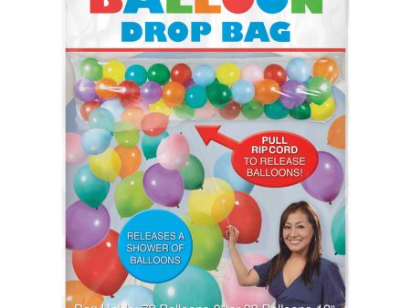 Balloon Drop Bag on Sale