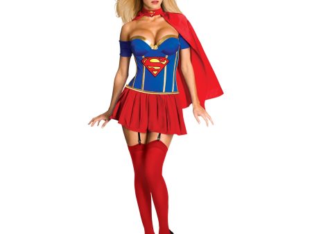 Adult Supergirl Justice League Costume on Sale