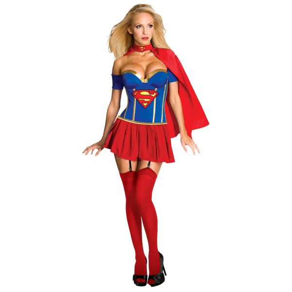 Adult Supergirl Justice League Costume on Sale