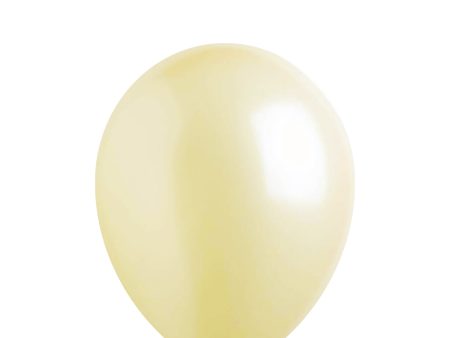 Vanilla Cream Fashion Latex Balloons 5in, 100pcs Sale