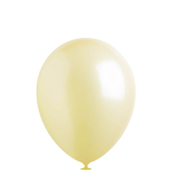 Vanilla Cream Fashion Latex Balloons 5in, 100pcs Sale