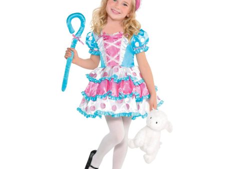 Toddler Little Bo Peep Costume Cheap