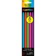 Neon Birthday Assorted Glow Sticks 8in, 5pcs Sale