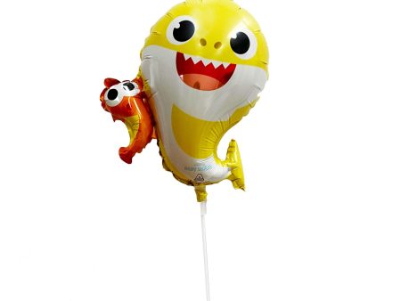 Baby Shark Mini Shape Balloon For Discount