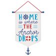 Anchors Drop Canvas Hanging Decoration Online Hot Sale