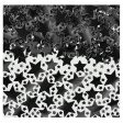 Jet Black Metallic Star Confetti 2.5oz Cheap