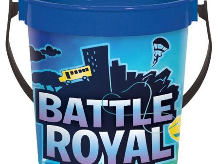 Battle Royal Plastic Favor Container Online