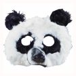 Adult Plush Panda Mask Online now